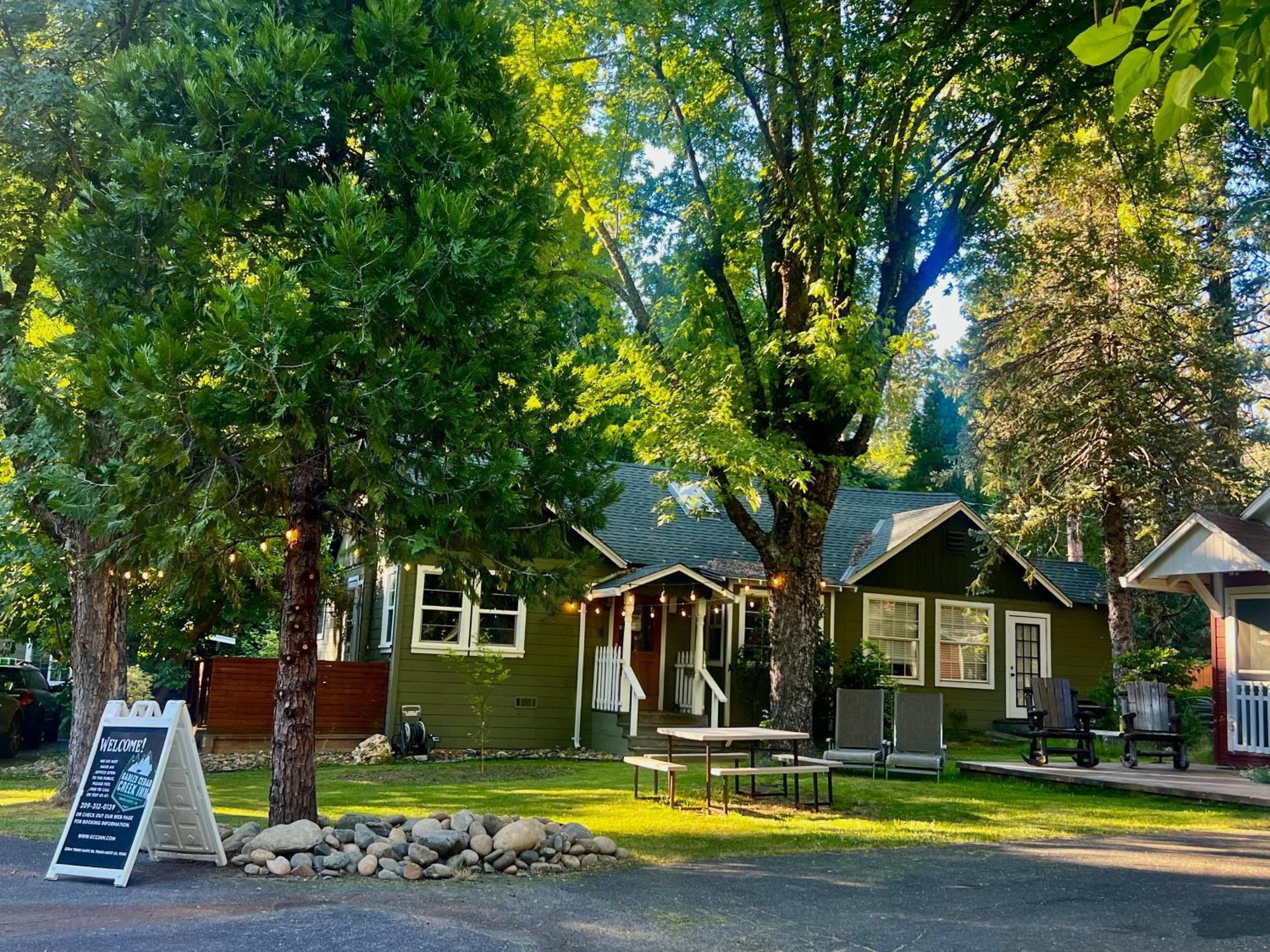 Gables Cedar Creek Inn Twain Harte Exteriér fotografie