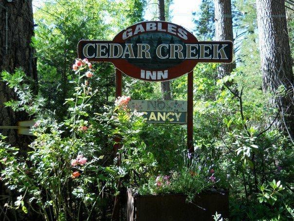 Gables Cedar Creek Inn Twain Harte Exteriér fotografie